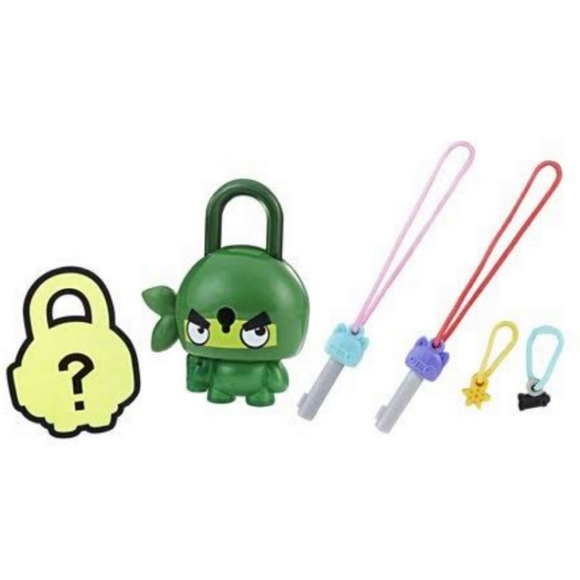 HASBRO Lock Stars Series 2 Ninja Figure - Picture 4 of 4
